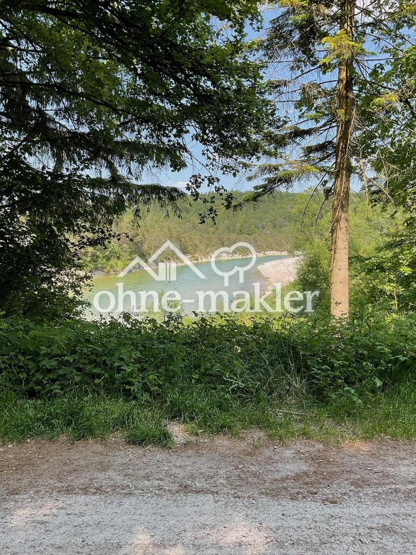 Isar in der Nähe