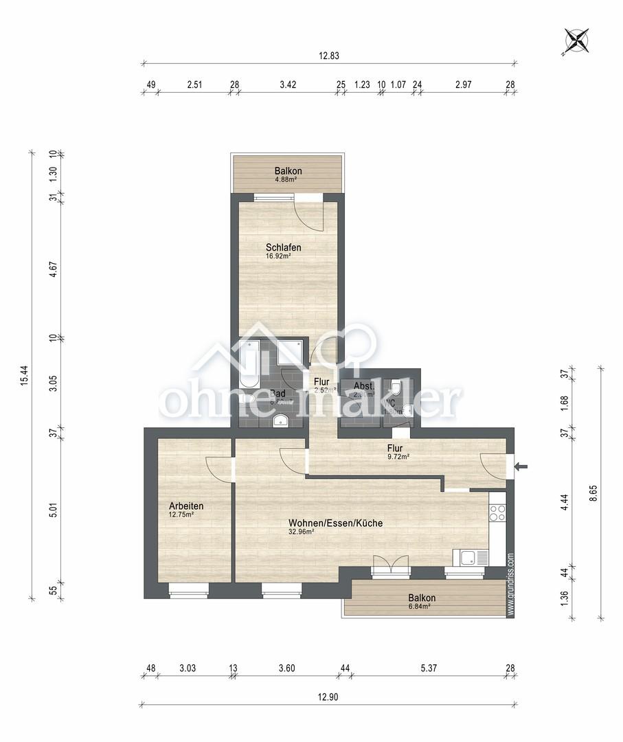 Grundriss