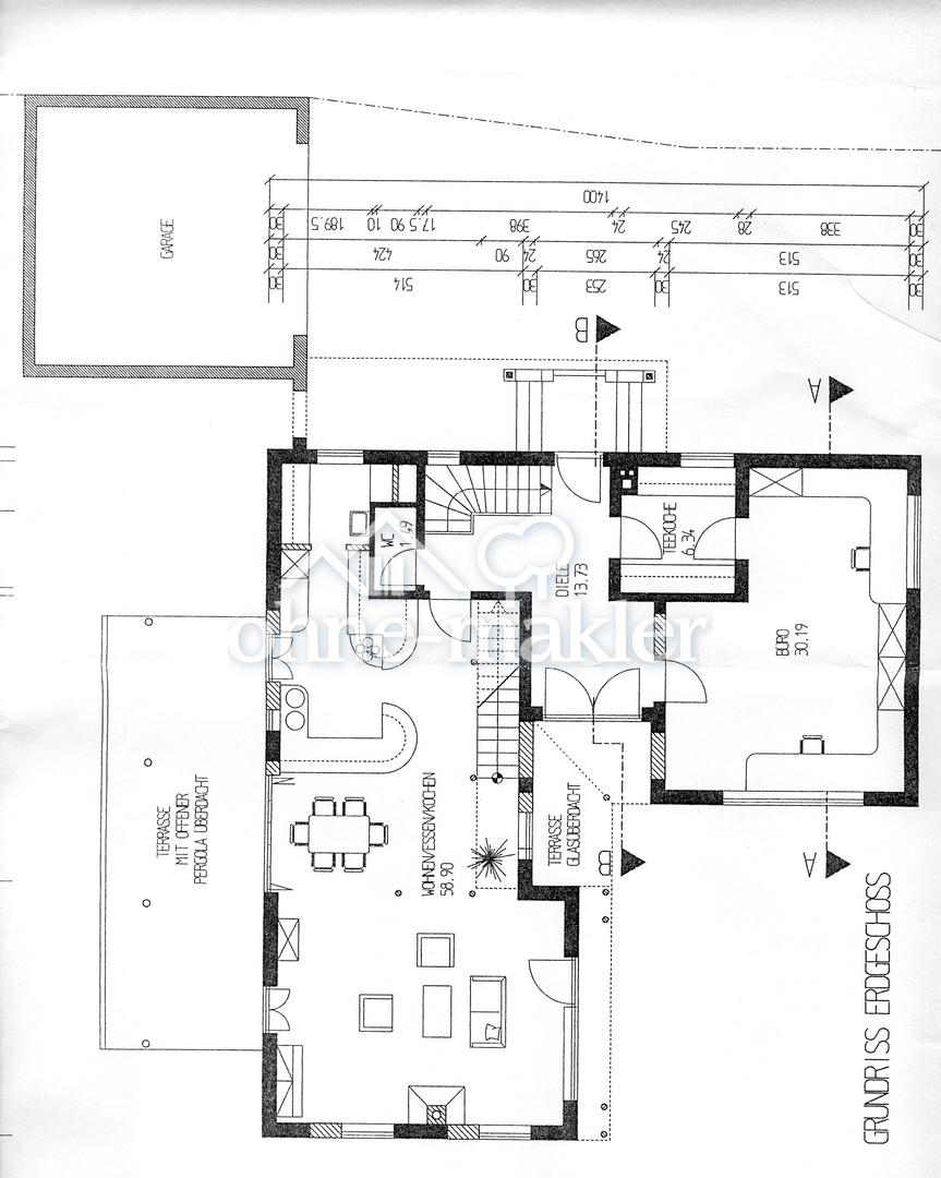 Grundriss EG