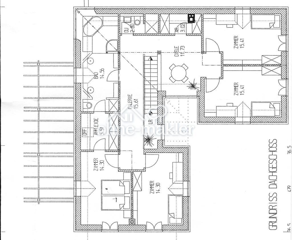 Grundriss DG