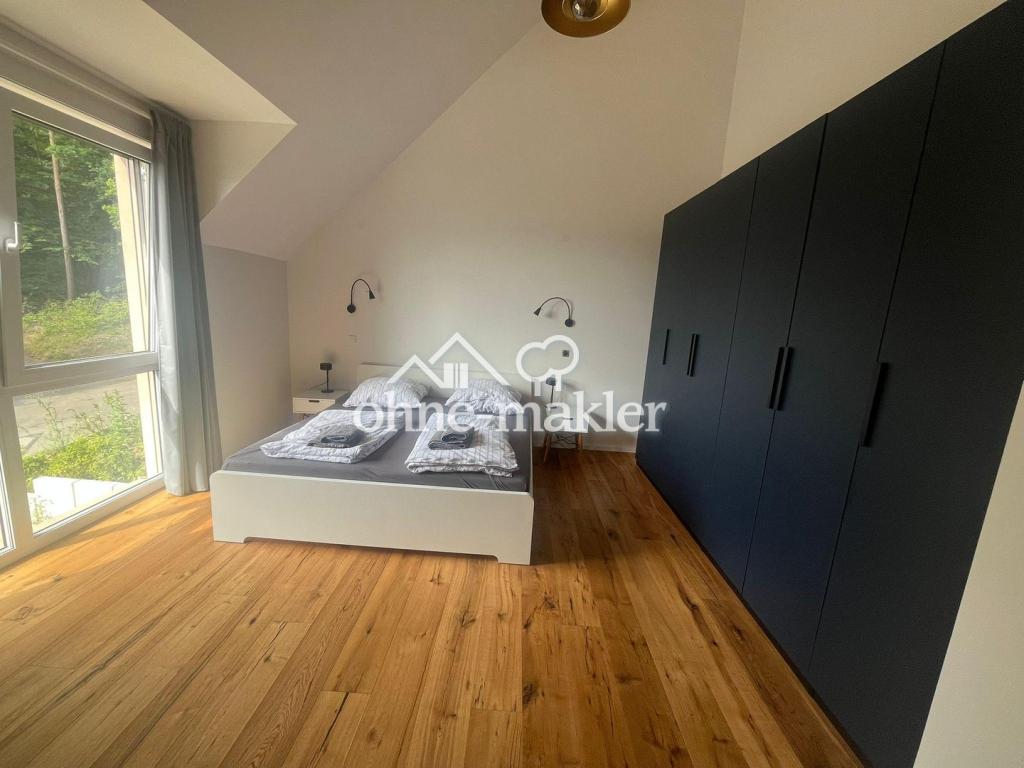 Wunderschöne Neubau Wohnung in Waldrandlage mit tollen Blick über Siegburg! - Foto 3