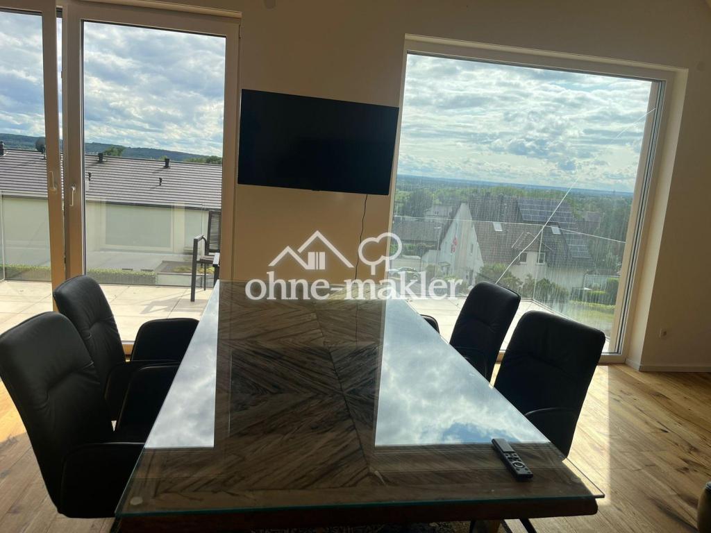 Wunderschöne Neubau Wohnung in Waldrandlage mit tollen Blick über Siegburg! - Foto 2