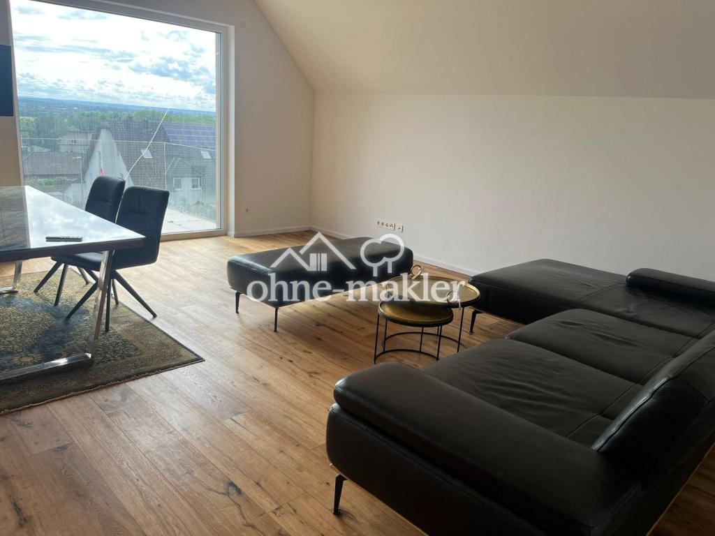 Wunderschöne Neubau Wohnung in Waldrandlage mit tollen Blick über Siegburg! - Foto 1