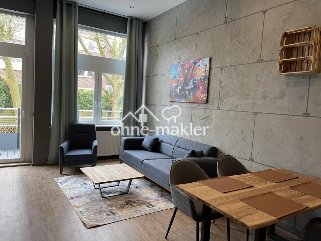 Moderne 2 Zi Loft Wohnung in Lokstedt nahe Beiersdorf - Photo 2