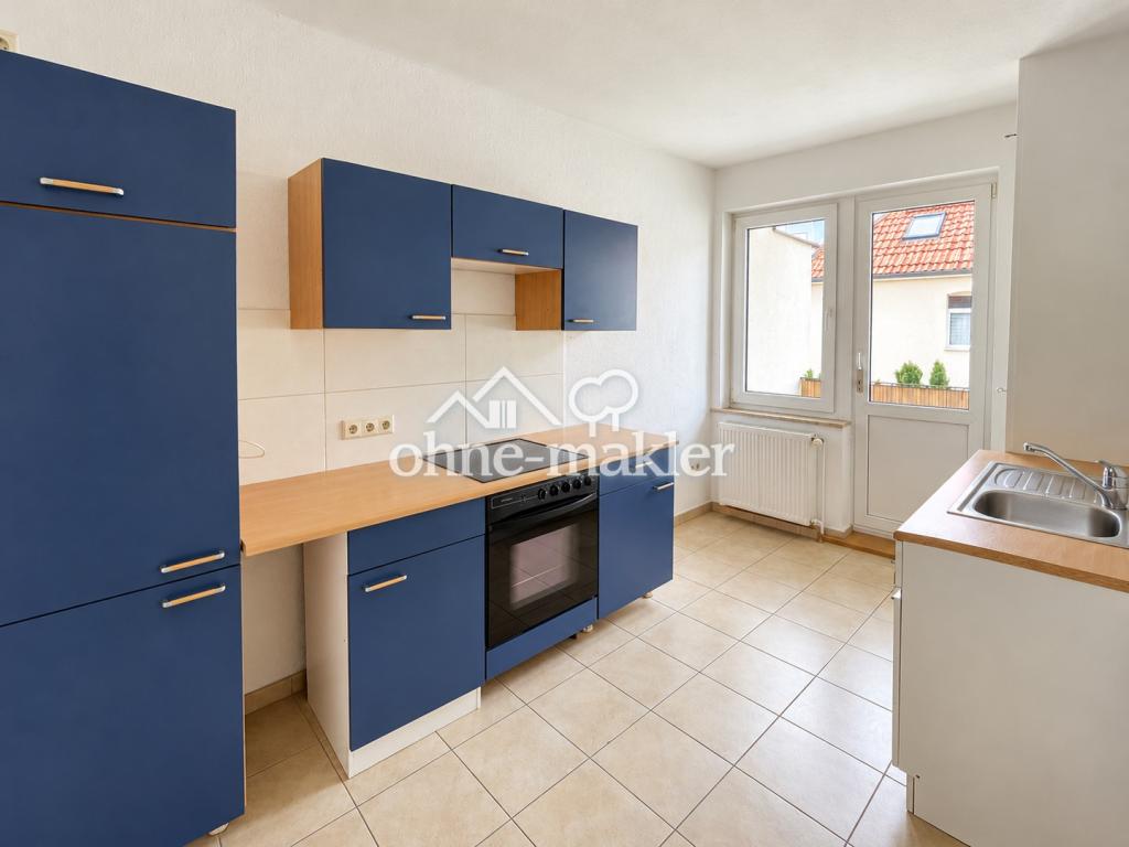 3 Zimmer-Wohnung mit Einbauküche + Balkon in beliebter Oststadt - Foto 4