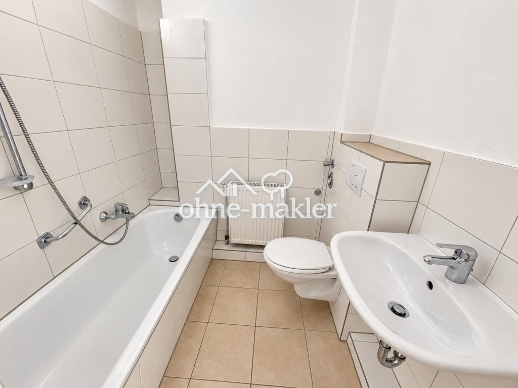 3 Zimmer-Wohnung mit Einbauküche + Balkon in beliebter Oststadt - Foto 5