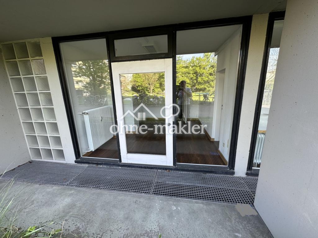Büro mit Loggia