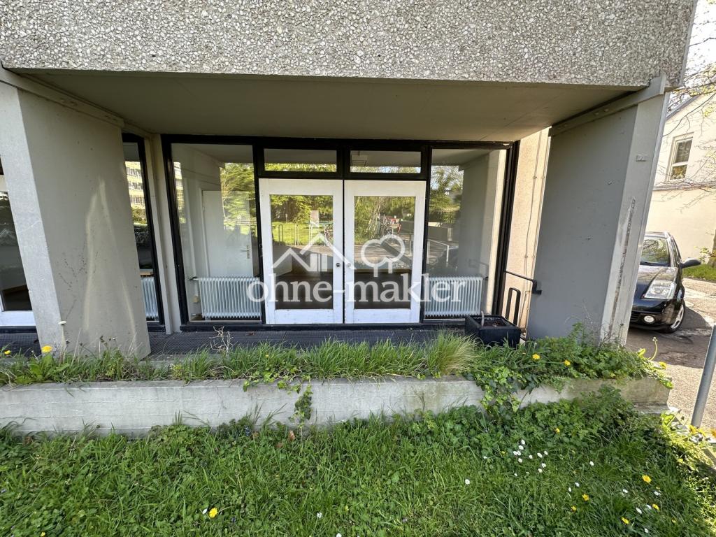 Büro mit Loggia
