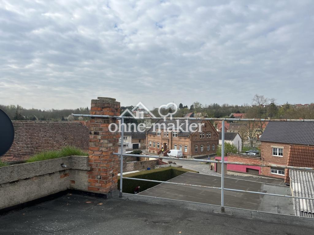 Blick von Dachterrasse