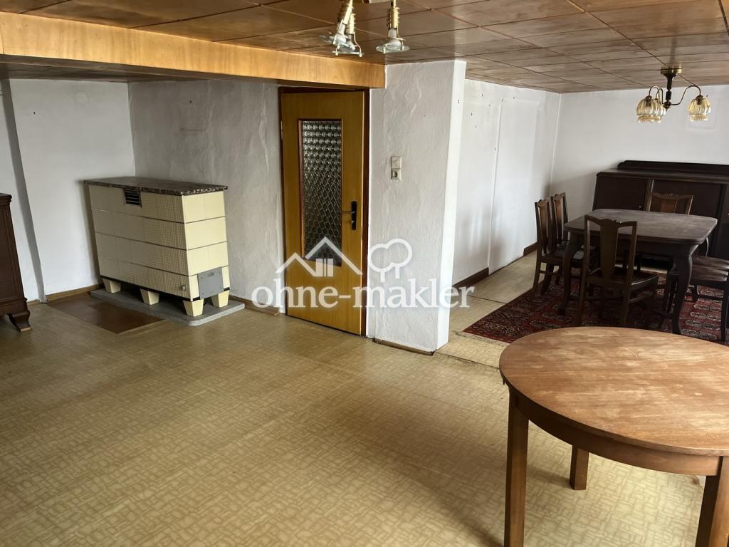 Wohn-Ess-Zimmer Haupthaus