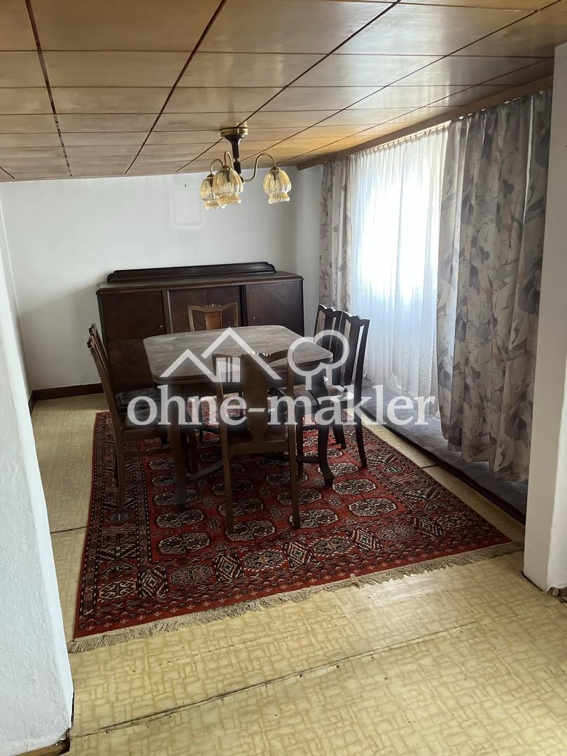 Wohn-/Esszimmer 1. OG