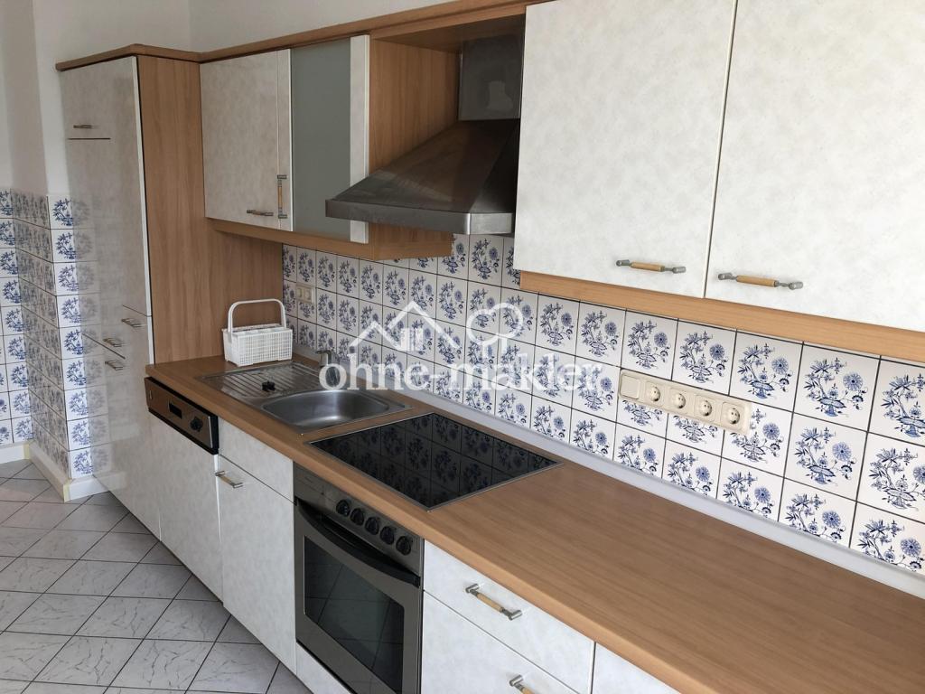 Neuwertige Wohnung mit vier Zimmern, Vollbad und EBK, Traumterrasse in Freiberg - Photo 1