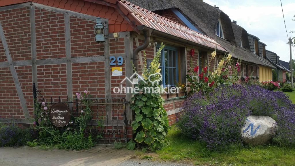Seitenansicht Landhaus 