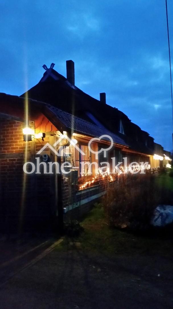 Das Landhaus im Winter