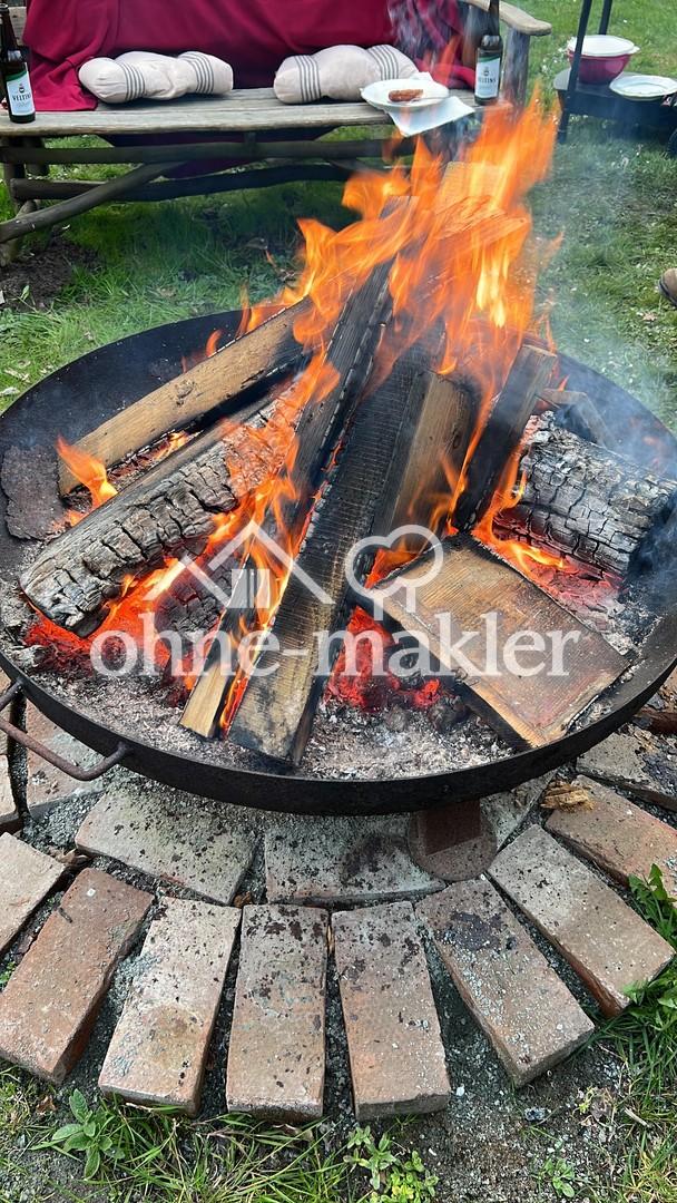 Große Feuerschale