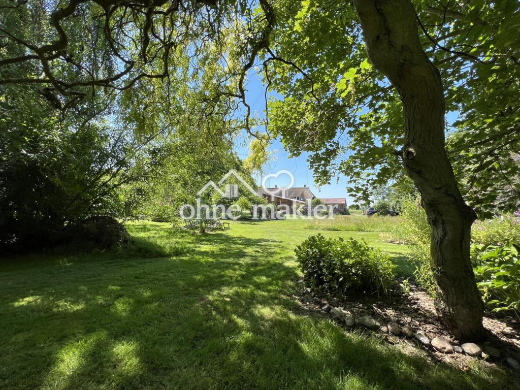 Der Garten vom Landhaus 