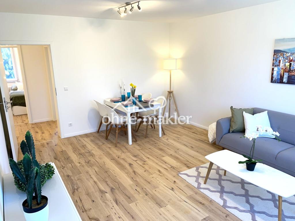 Wohnen auf Zeit: Kernsanierte 2,5-Zimmer-Wohnung mit Südwest-Balkon in Rahlstedt - Photo 2