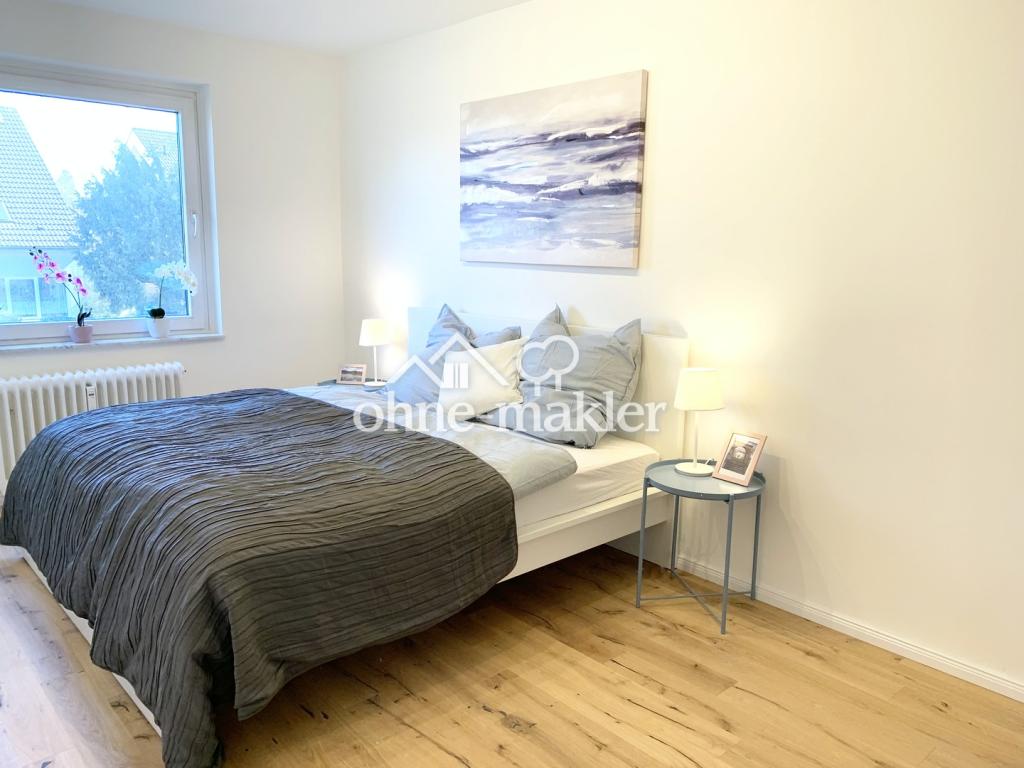 Wohnen auf Zeit: Kernsanierte 2,5-Zimmer-Wohnung mit Südwest-Balkon in Rahlstedt - Photo 5