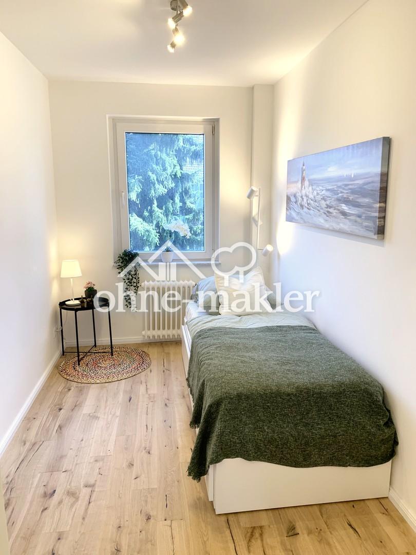 Wohnen auf Zeit: Kernsanierte 2,5-Zimmer-Wohnung mit Südwest-Balkon in Rahlstedt - Photo 3