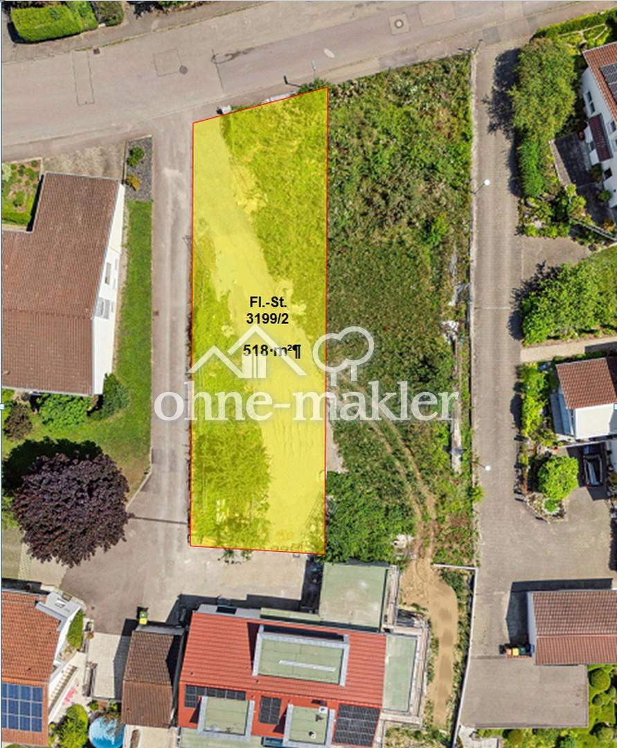 Teilgrundstück #1 - 518m²
