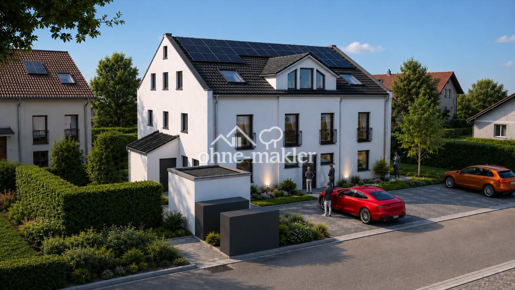 Ihre Chance auf die eigenen vier Wände- Energieeffizientes Reihenhaus in Bestlage (KfW55) - Foto 4