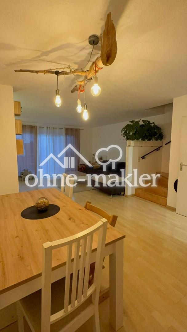 Reihenendhaus mit Keller, Garten, Pelletofen, 2 Stellplätzen & Gartenhaus – 55270 Jugenheim – privat - Foto 3