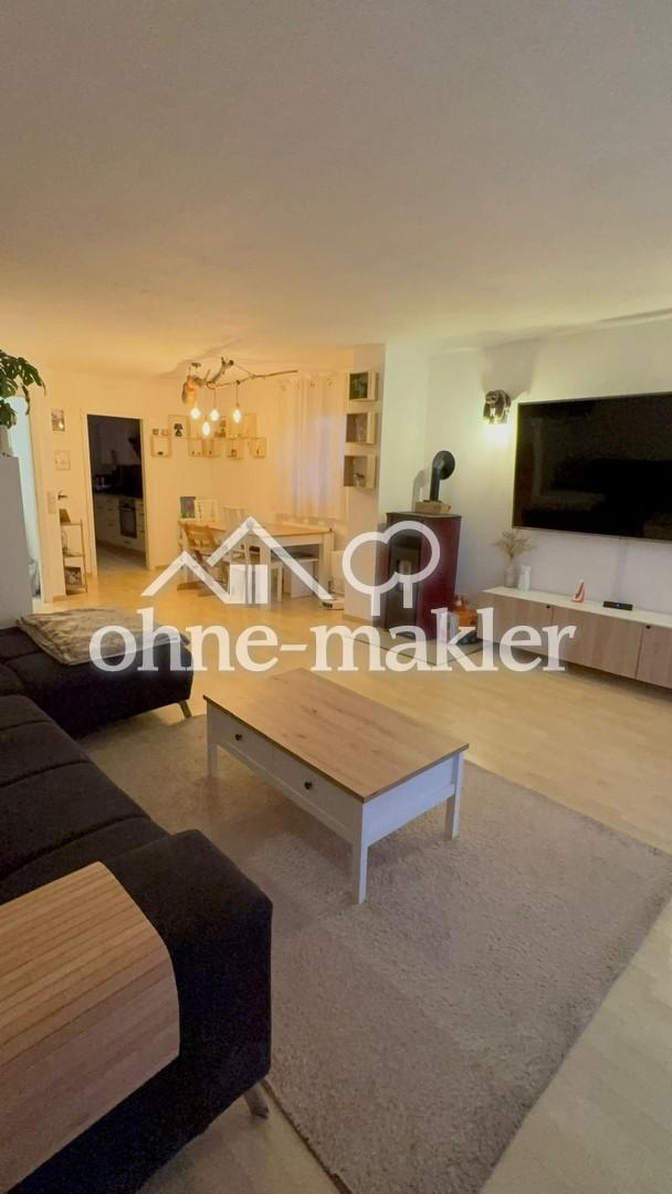 Reihenendhaus mit Keller, Garten, Pelletofen, 2 Stellplätzen & Gartenhaus – 55270 Jugenheim – privat - Foto 1