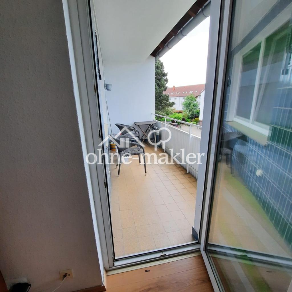 Schöne und ruhige 3-Zimmer Wohnung mit Balkon in Afferde - Foto 5