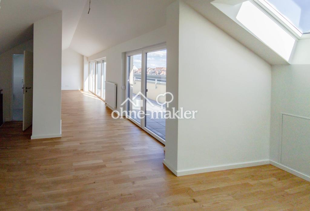 3 Zimmer-Maisonnette zentral über den Dächern Fürths WE34 - Foto 2