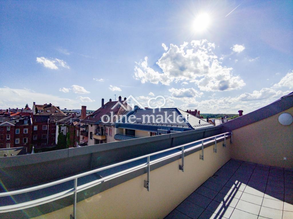 3 Zimmer-Maisonnette zentral über den Dächern Fürths WE34 - Foto 1