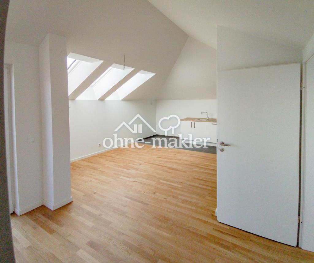 3 Zimmer-Maisonnette zentral über den Dächern Fürths WE34 - Foto 4