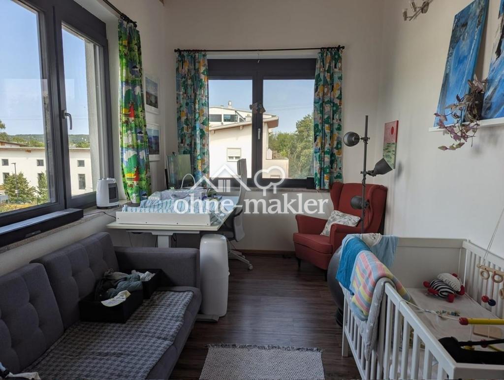Dachterrassen-4-Zi-Whg mit 36 m² Terrasse mit Bad und Gäste-WC - Foto 2