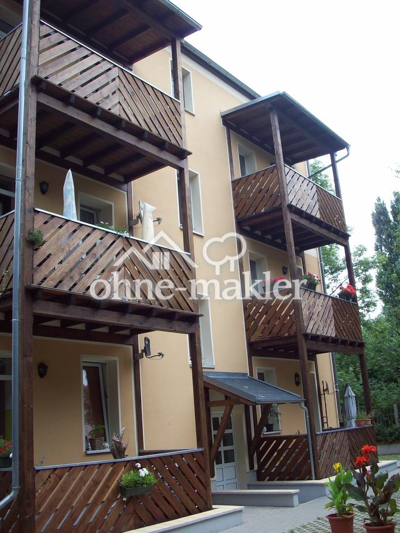 Rückseite Balkon