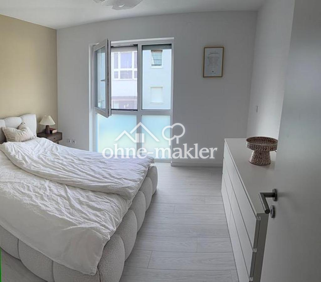 Schmuckstück - Traumneubau-Wohnung 2,5 Zimmer mit großem Balkon und edler Einbauküche - Foto 4