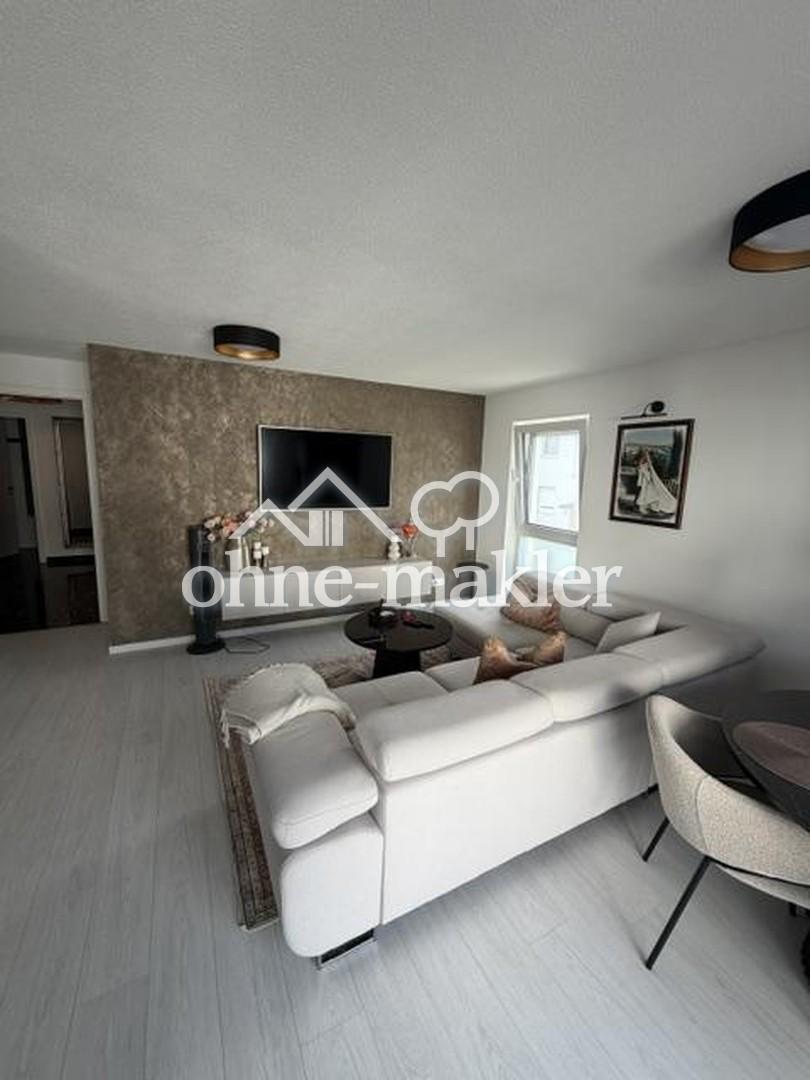 Schmuckstück - Traumneubau-Wohnung 2,5 Zimmer mit großem Balkon und edler Einbauküche - Foto 2