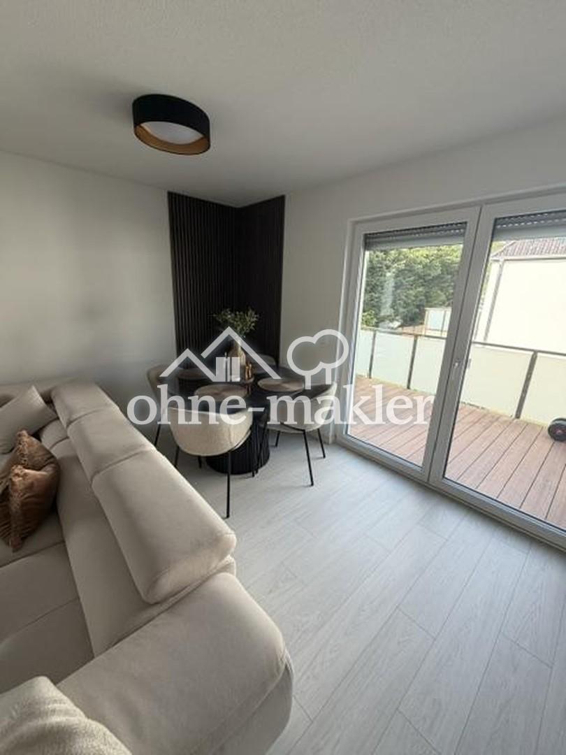 Schmuckstück - Traumneubau-Wohnung 2,5 Zimmer mit großem Balkon und edler Einbauküche - Foto 3