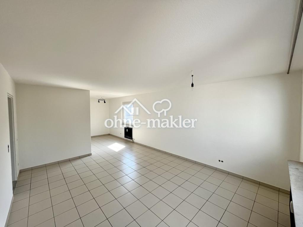 Wohnraum und Schlafnische