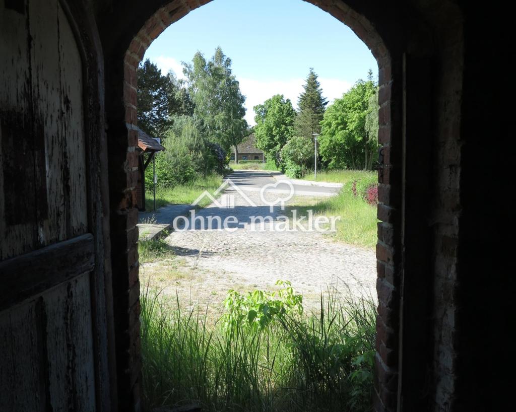 Blick durch Tor Ri. Süden
