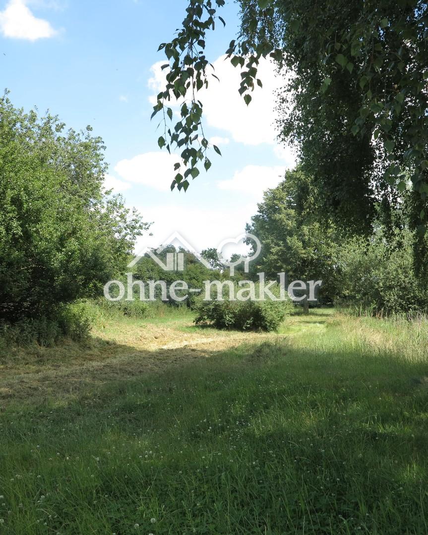 Sitzgruppe in grüner Insel