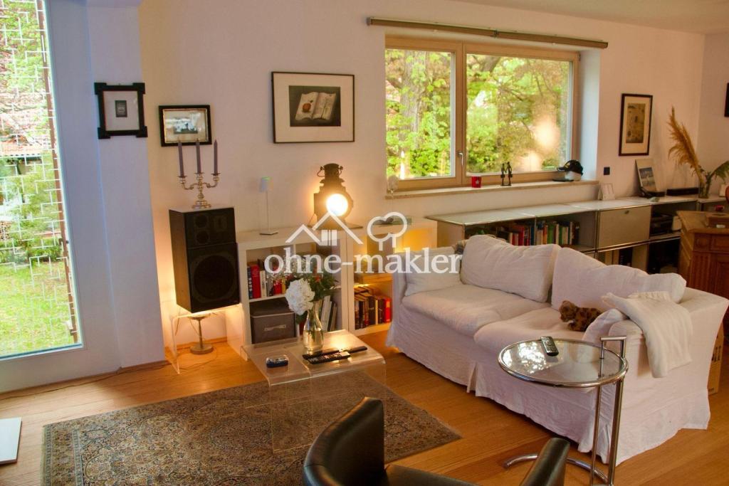Helle ruhige Wohnung im Park mit großem Süd-West-Nord-Balkon - Foto 2