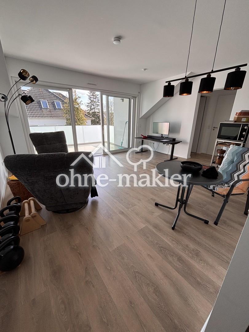 Zuhause heute- Moderner und energieeffizienter Neubau (KfW40) mit 3 Zimmer Wohnung - Photo 1