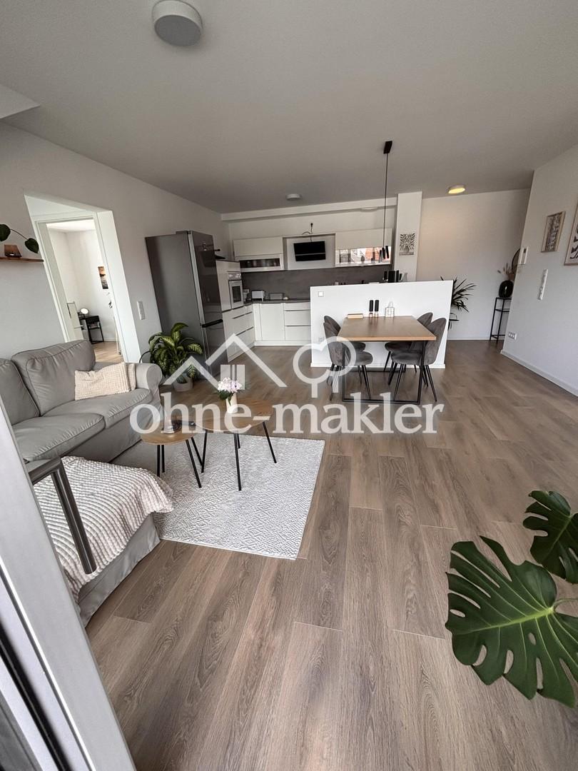 Zuhause heute- Moderner und energieeffizienter Neubau (KfW40) 3-Zimmer-Wohnung - Foto 2