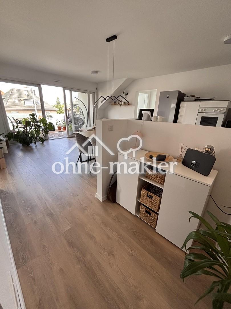 Zuhause heute- Moderner und energieeffizienter Neubau (KfW40) 3-Zimmer-Wohnung - Foto 1