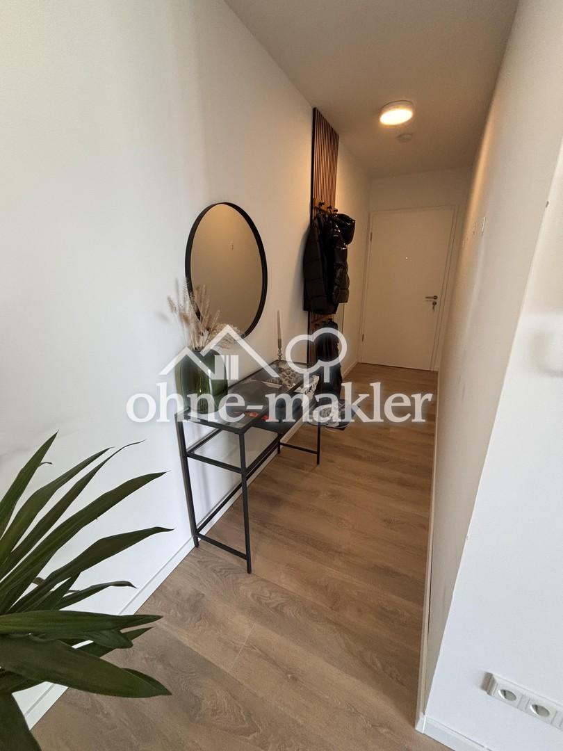 Zuhause heute- Moderner und energieeffizienter Neubau (KfW40) 3-Zimmer-Wohnung - Foto 5