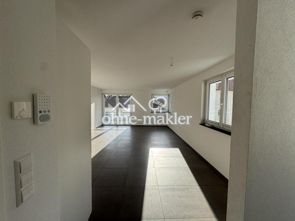 Exklusive Neubau 1-Zimmerwohnung mit Balkon und Einbauküche in Tuttlingen Möhringen - Photo 1