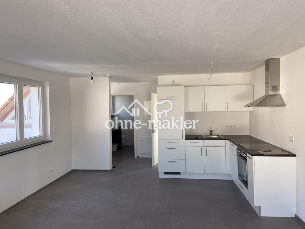 Exklusive Neubau 1-Zimmerwohnung mit Balkon und Einbauküche in Tuttlingen Möhringen - Photo 5