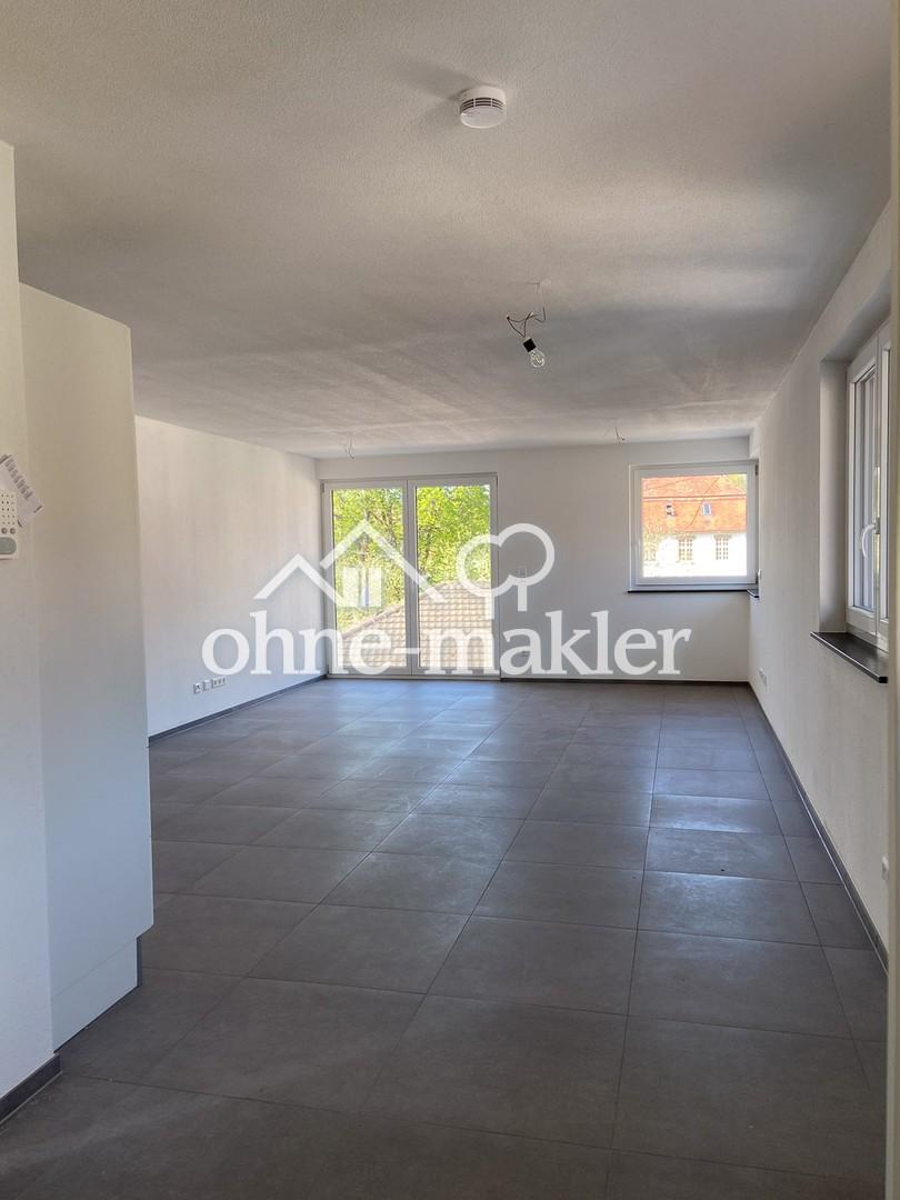 Exklusive Neubau 1-Zimmerwohnung mit Balkon und Einbauküche in Tuttlingen Möhringen - Photo 2