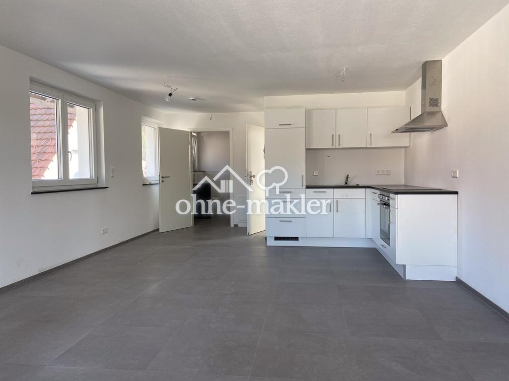 Exklusive Neubau 1-Zimmerwohnung mit Balkon und Einbauküche in Tuttlingen Möhringen - Photo 3