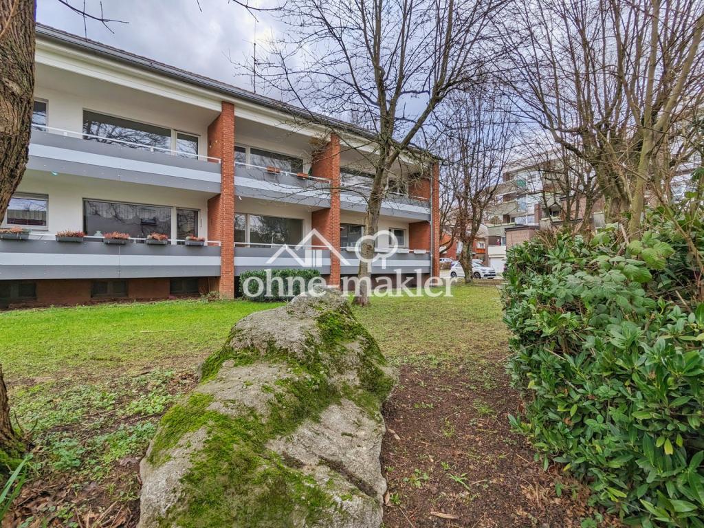 Renoviertes ruhiges 1,5 Zimmer Apartment zentral in Mettmann mit Balkon - Photo 4