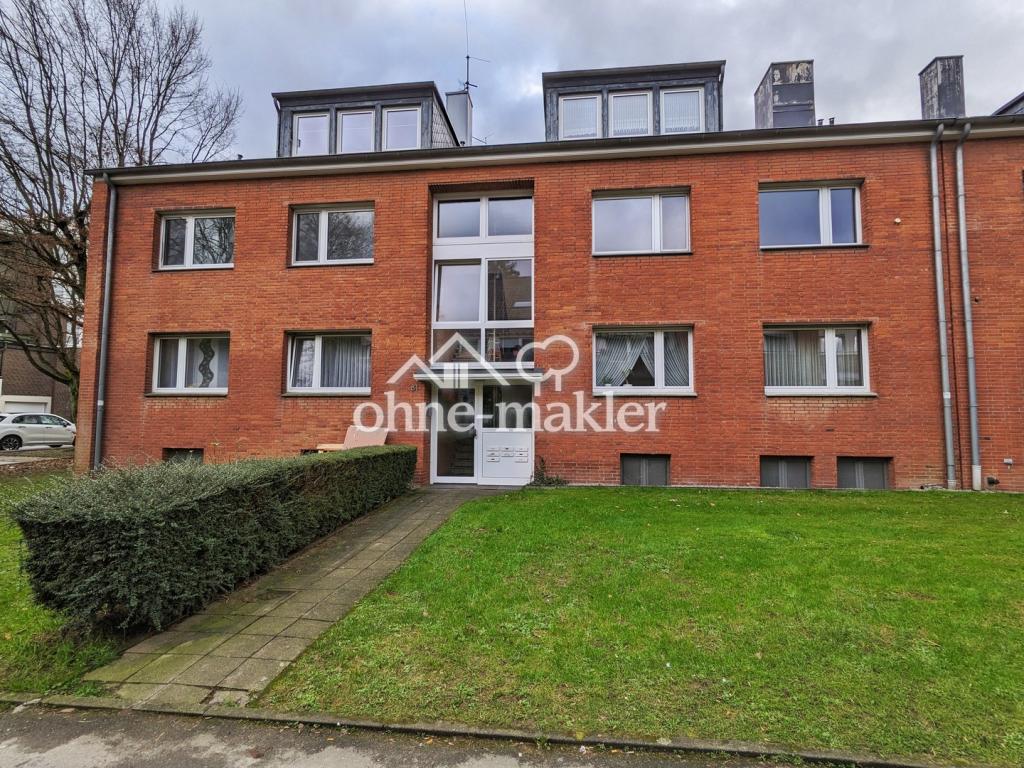Renoviertes ruhiges 1,5 Zimmer Apartment zentral in Mettmann mit Balkon - Photo 3